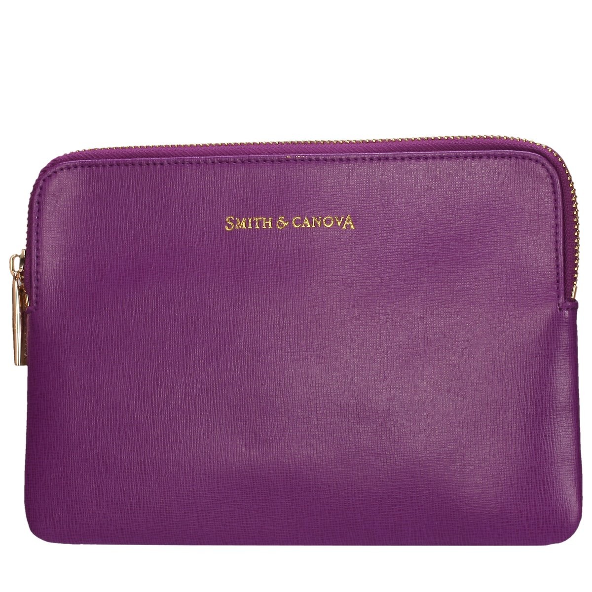 Saffiano Leather Zip Top Kindle Cover - Smith & Canova