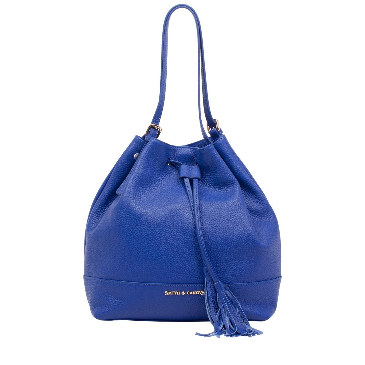 pebbled leather shoulder bag