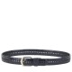 Woven Leather Belt