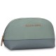 Zip Fastening Cosmetic/clutch Bag