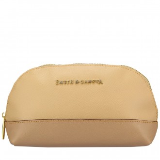 Zip Fastening Cosmetic/clutch Bag