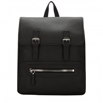 Flapover Buckle Detail Backpack