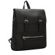 Flapover Buckle Detail Backpack