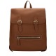 Flapover Buckle Detail Backpack