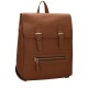 Flapover Buckle Detail Backpack