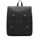 Flapover Buckle Detail Backpack