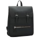 Flapover Buckle Detail Backpack