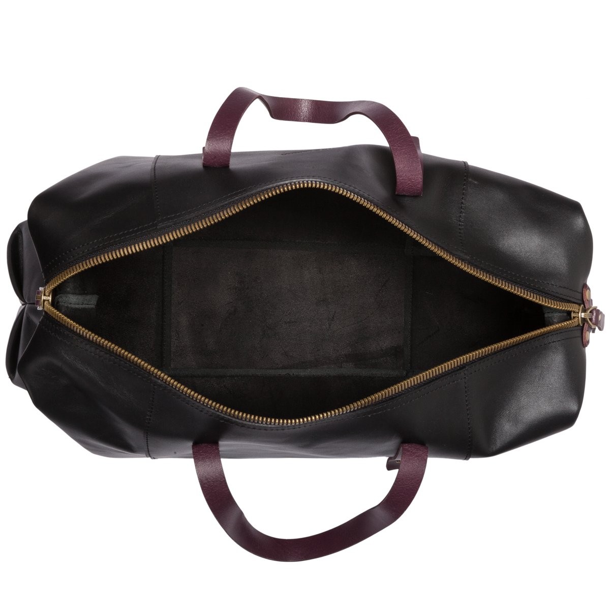 leather holdall strap