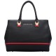 Twin Strap E/w Tote Style Grab