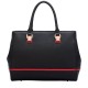 Twin Strap E/w Tote Style Grab