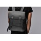 Flapover Buckle Detail Backpack