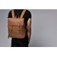 Flapover Buckle Detail Backpack