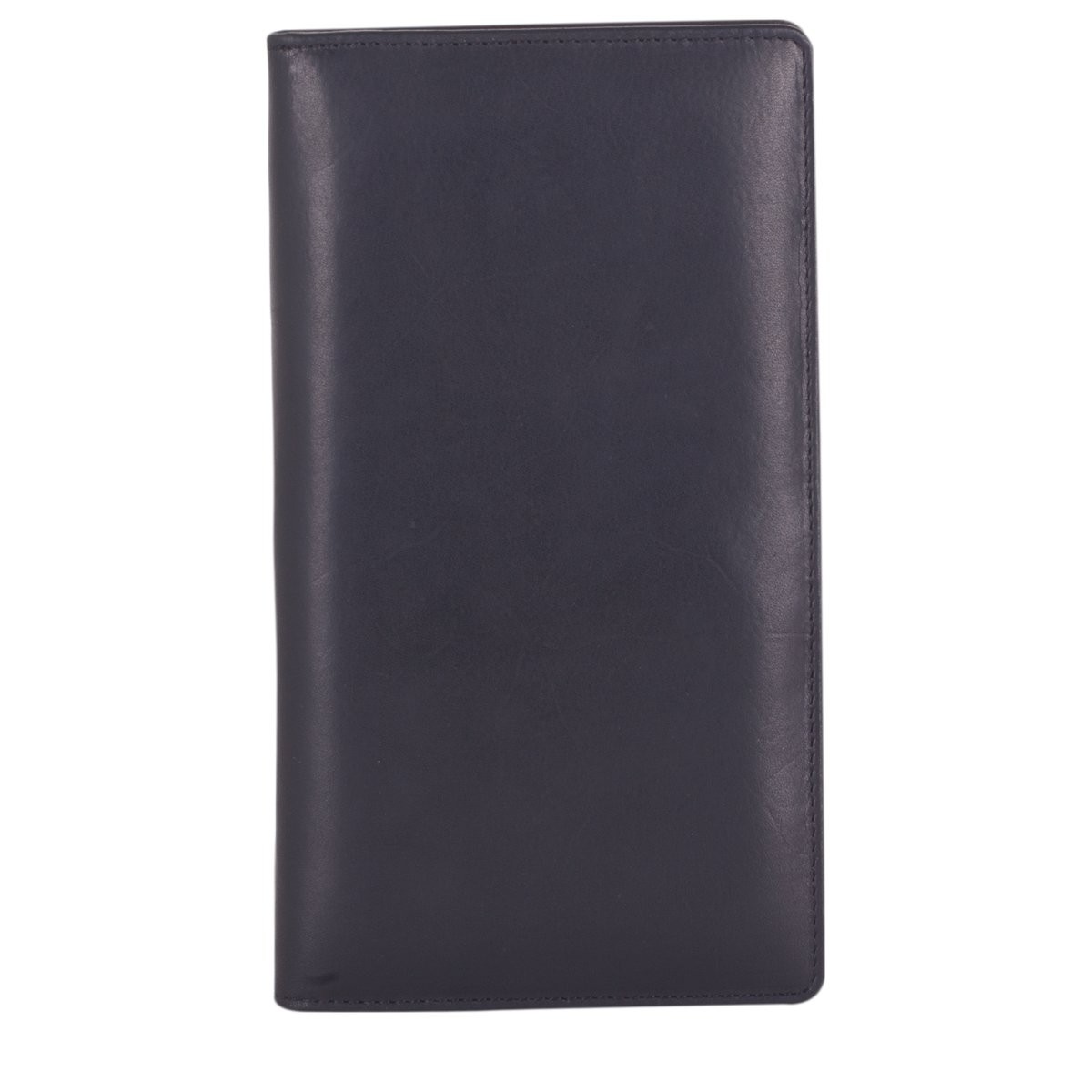 Distressed Leather Folded Travel Wallet - Smith & Canova