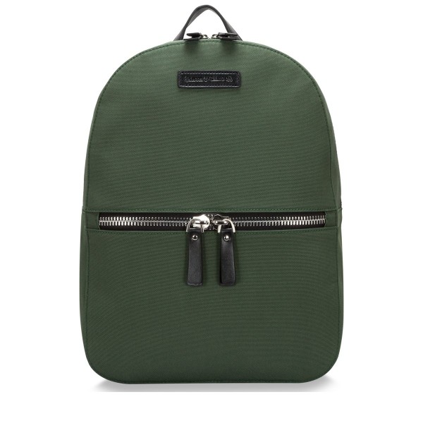 Nylon Zip Around Backpack