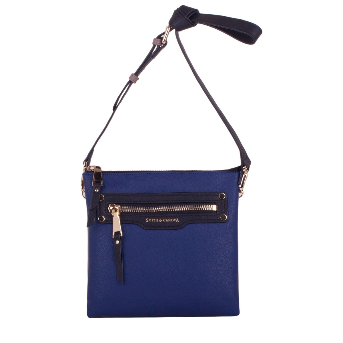 gold smith leather crossbody bag