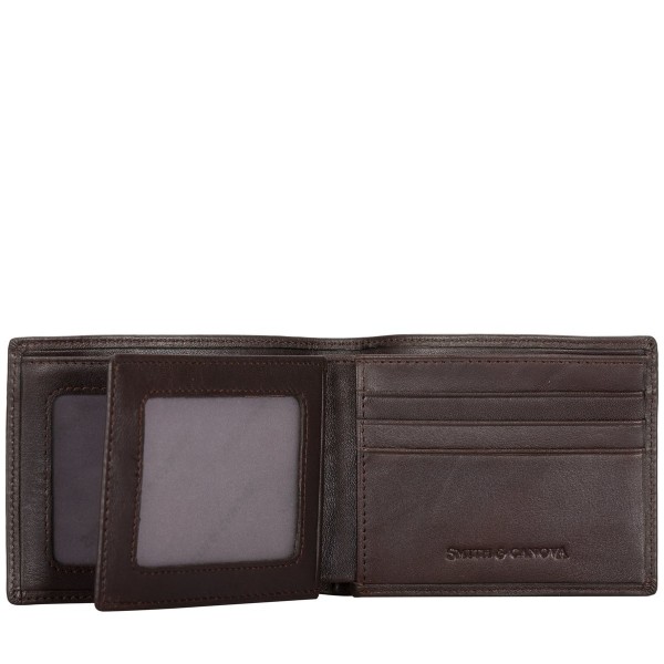 Bi-fold Wallet With Contrast Strap