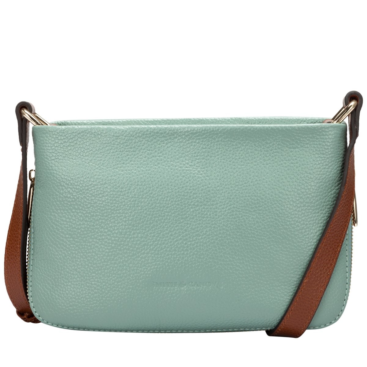 small gold cross body bag