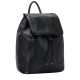 Flapover Drawstring Backpack
