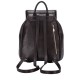 Flapover Drawstring Backpack