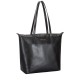 Twin Strap Zip Top Tote Bag