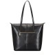 Twin Strap Zip Top Tote Bag