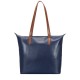 Twin Strap Zip Top Tote Bag