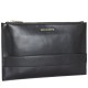 Zip Top Hand Strap Clutch Bag