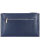 Zip Top Hand Strap Clutch Bag