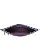Zip Top Hand Strap Clutch Bag