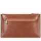 Zip Top Hand Strap Clutch Bag