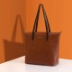 Twin Strap Zip Top Tote Bag