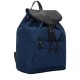 Front Pocketed Drawstring Backpack