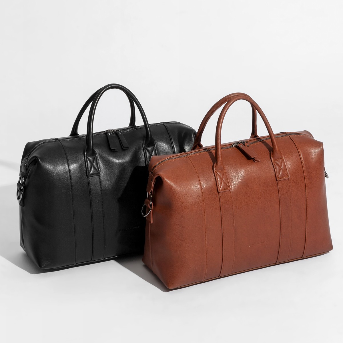 leather hold all