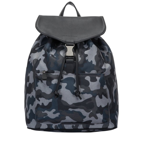 Nylon Drawstring Backpack