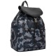 Front Pocketed Drawstring Backpack