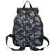 Front Pocketed Drawstring Backpack