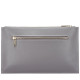Zip Top Hand Strap Clutch Bag