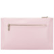 Zip Top Hand Strap Clutch Bag