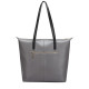 Twin Strap Zip Top Tote Bag