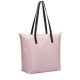 Twin Strap Zip Top Tote Bag