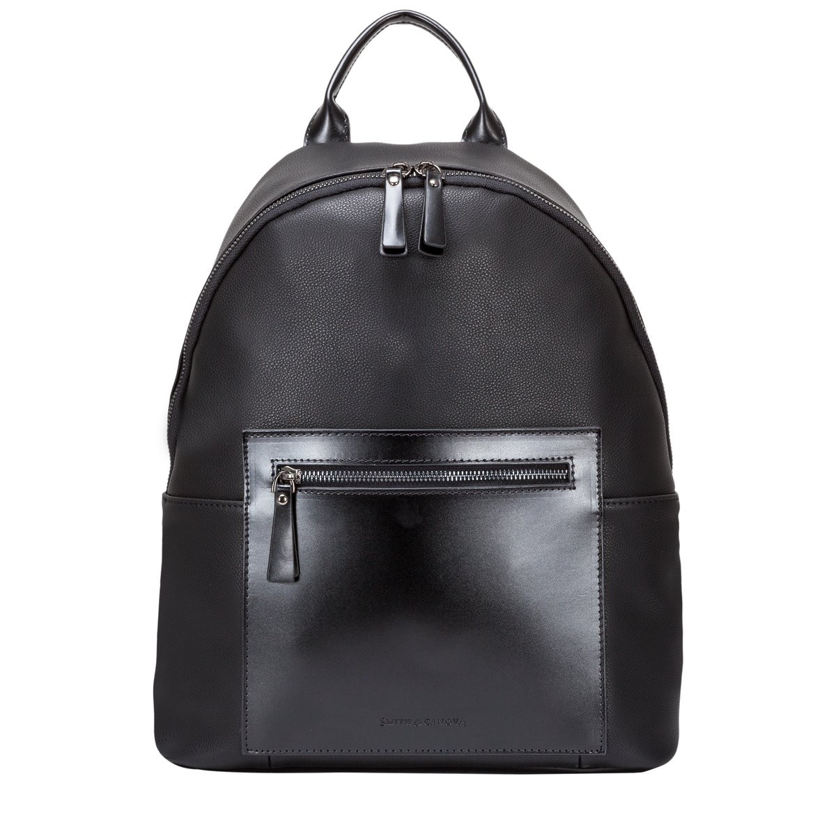 Two-tone Zip Around Backpack - Smith & Canova