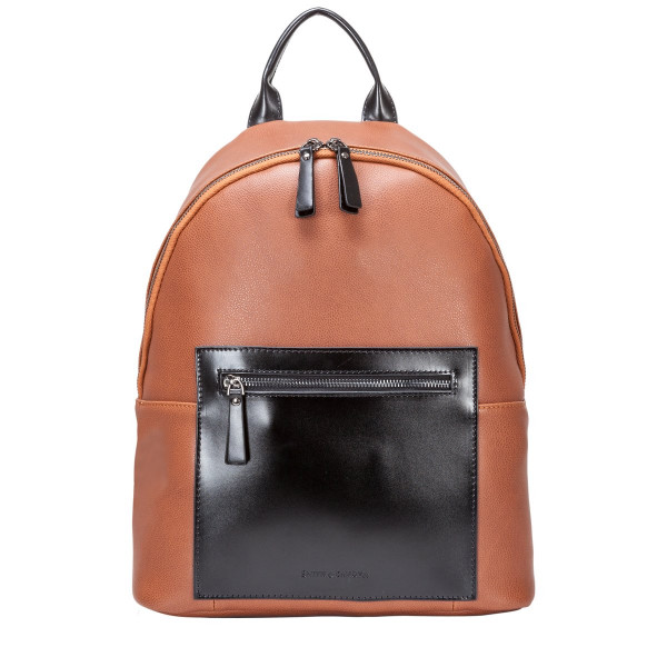 Two-tone Zip Around Backpack