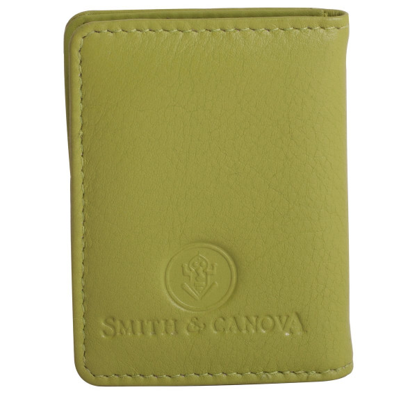 Soft Grain Leather Photo Wallet