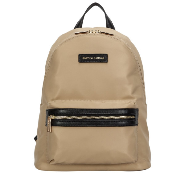 Nylon Zip Around Backpack