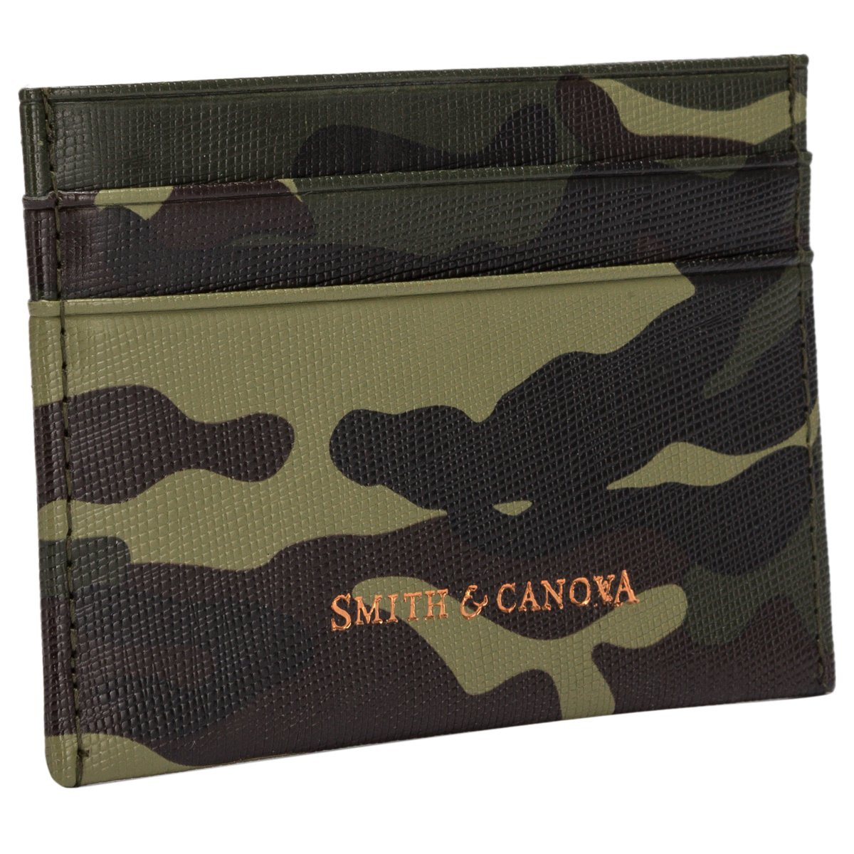 saffiano leather card holder