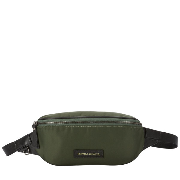 Nylon Zip Around Bum Bag