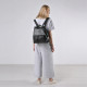 Asalia Flapover Drawstring Backpack