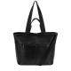 Smooth Leather E/w Tote / Shoulder Bag