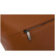 Smooth Leather E/w Tote / Shoulder Bag