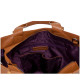 Smooth Leather E/w Tote / Shoulder Bag